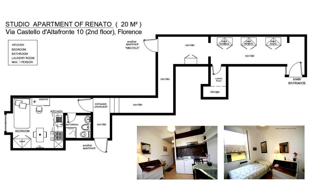 Residenza Castellani Appartement Florence